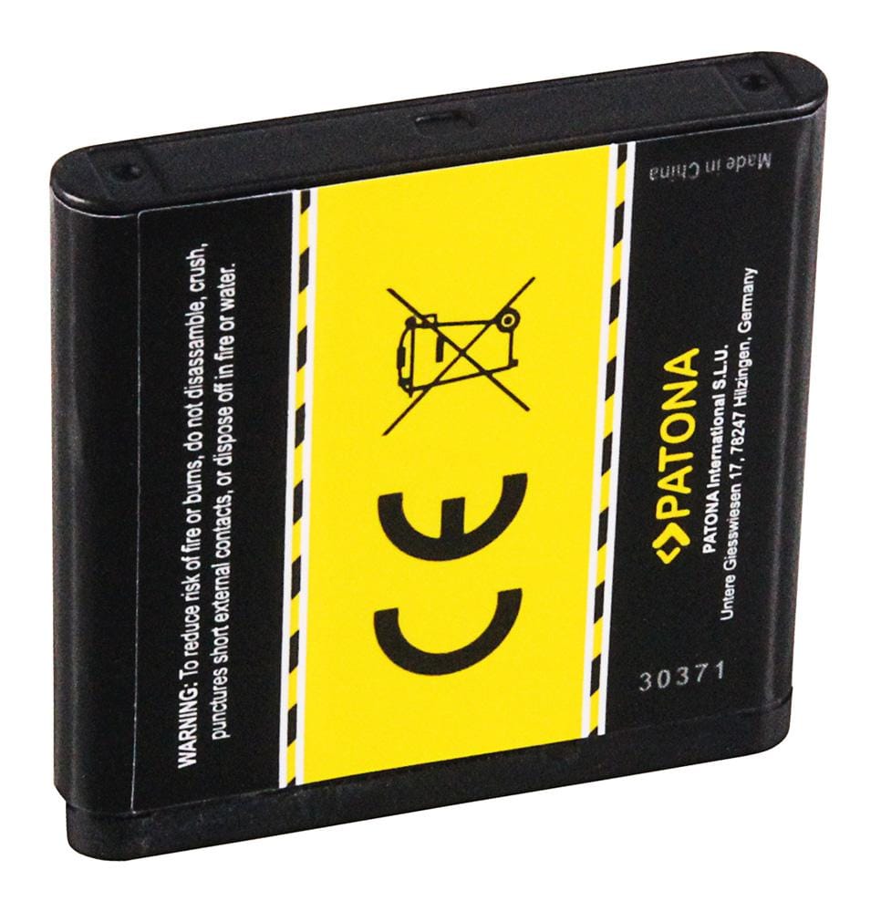 PATONA Battery for Nokia BP-6M 3250 6151 6233 6234 6280 6288 9300 PATONA Battery for Nokia BP-6M 3250 6151 6233 6234 6280 6288 9300