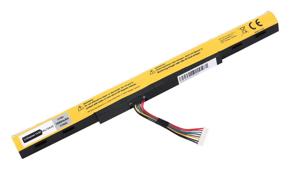 PATONA bateria para Acer Al15A32 Aspire E5-422 E5-432 4ICR PATONA bateria para Acer Al15A32 Aspire E5-422 E5-432 4ICR