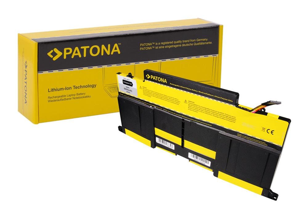 PATONA bateria para Asus UX31 Series Ultrabook UX31A UX31E UX31E DH52 UX31E DH53
