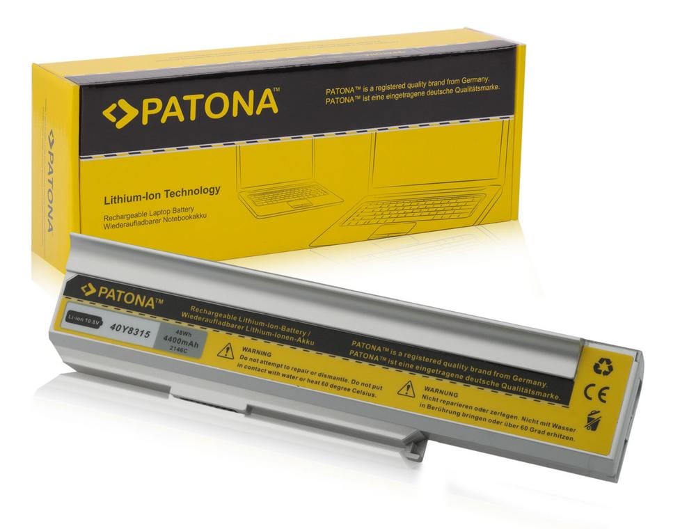 PATONA Battery for IBM Lenovo 3000 N100 0689 0768 8922 40Y8322