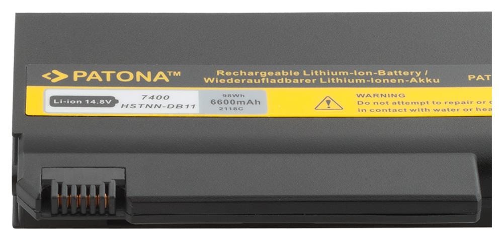 PATONA Battery for HP Business Notebook 7400 8200 8400 8500 Series