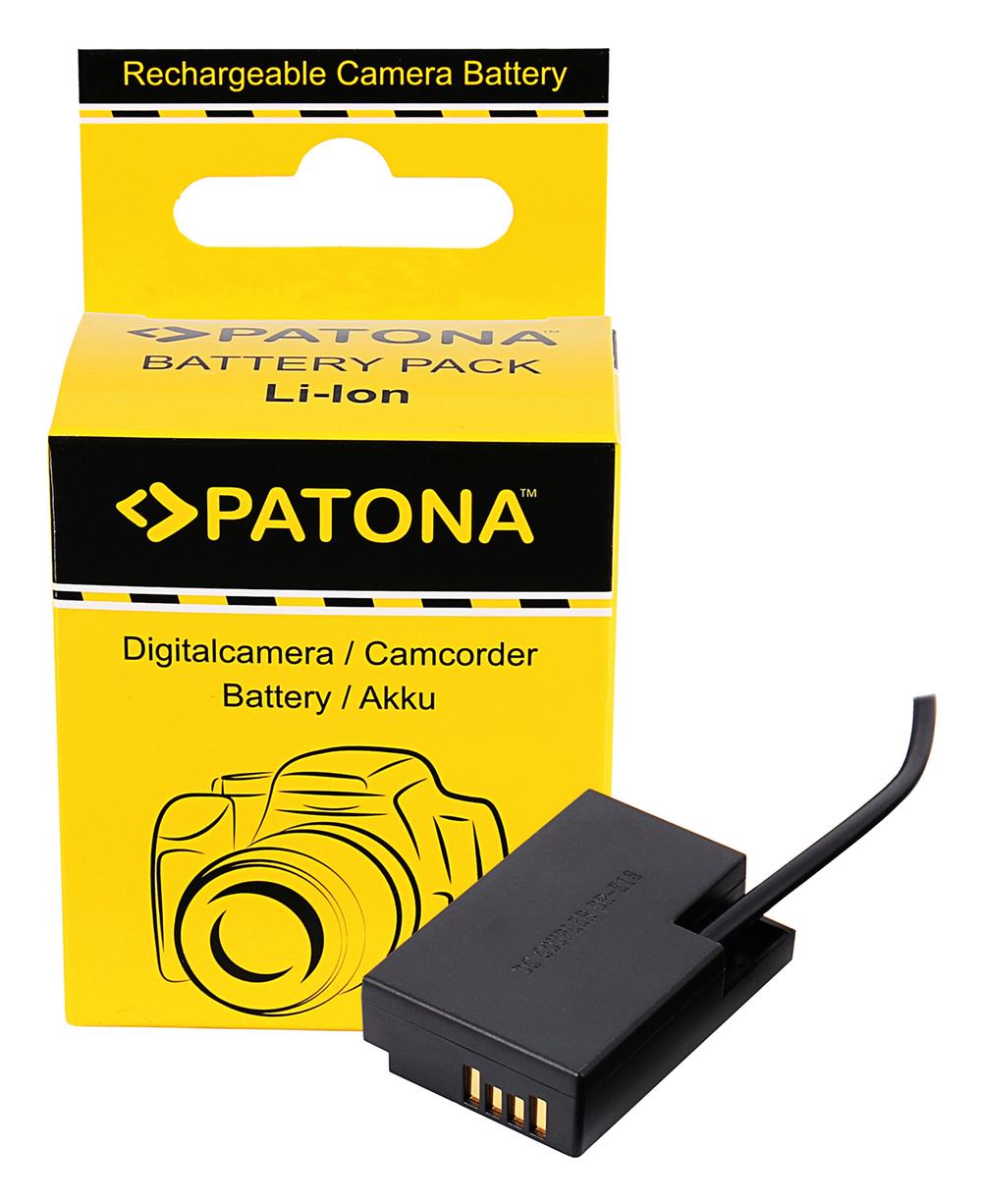 PATONA D-TAP Input Battery Adapter for Canon LP-E17 EOS 200D 750D 760D 800D Kiss X8i Rebel