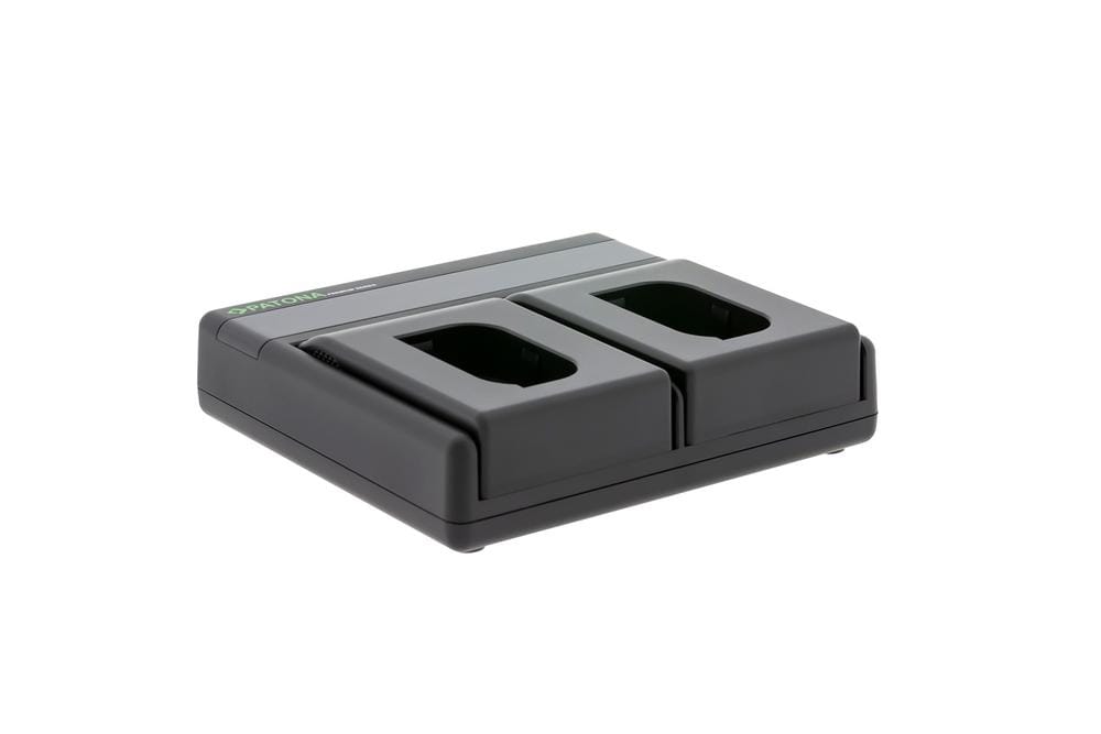 PATONA Premium Carregador Dual PD para Panasonic DMW‑BLK22 – USB‑C, Powerbank, LCD PATONA Premium Carregador Dual PD para Panasonic DMW‑BLK22 – USB‑C, Powerbank, LCD