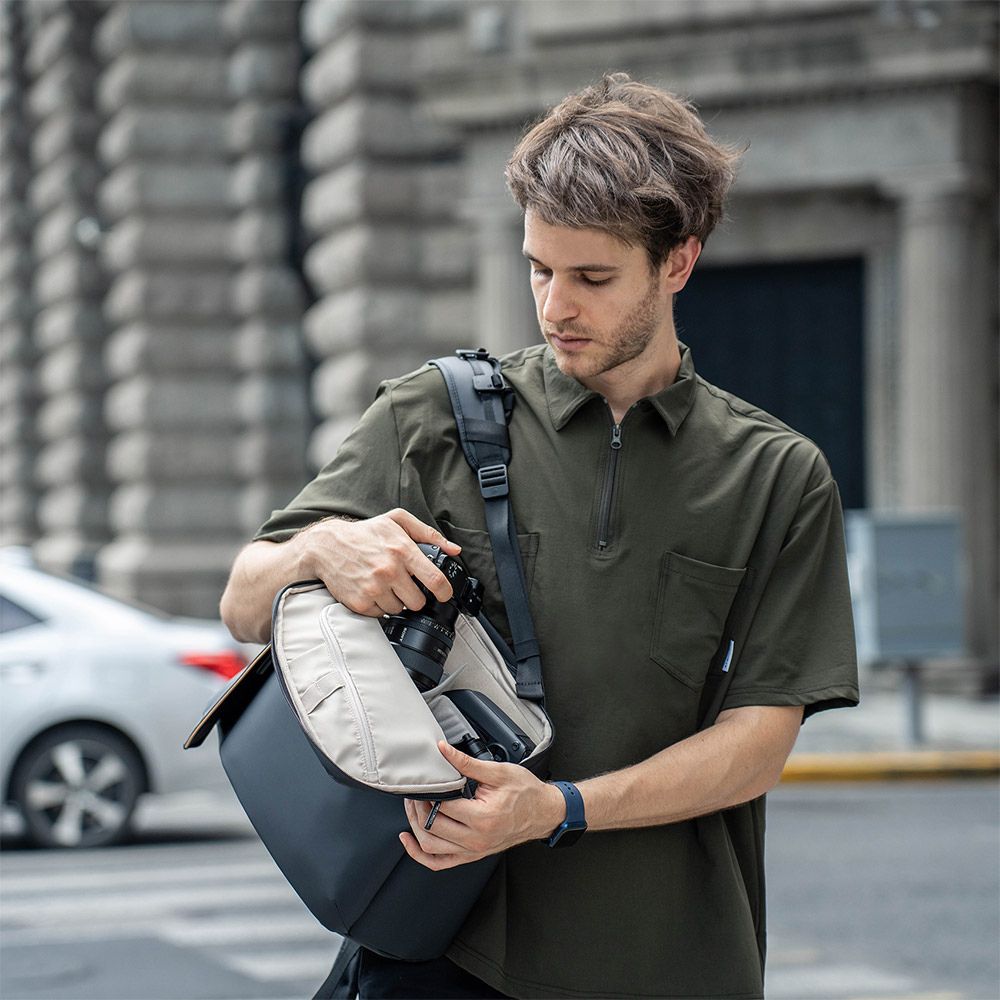 Mochila PGYTECH OneGo Air 20 litros Negro Obsidiana Mochila PGYTECH OneGo Air 20 litros Negro Obsidiana