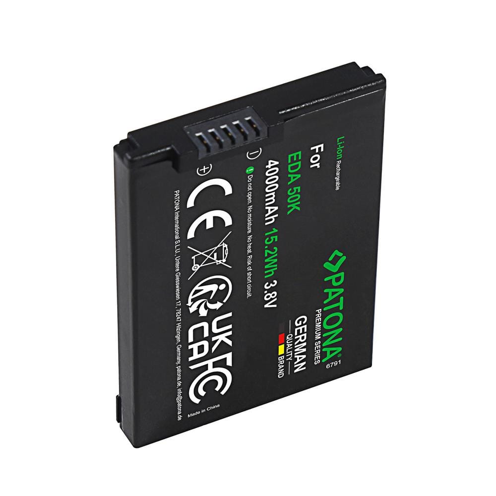 PATONA Batterie Premium pour Honeywell EDA50K 50129589-001 PATONA Batterie Premium pour Honeywell EDA50K 50129589-001