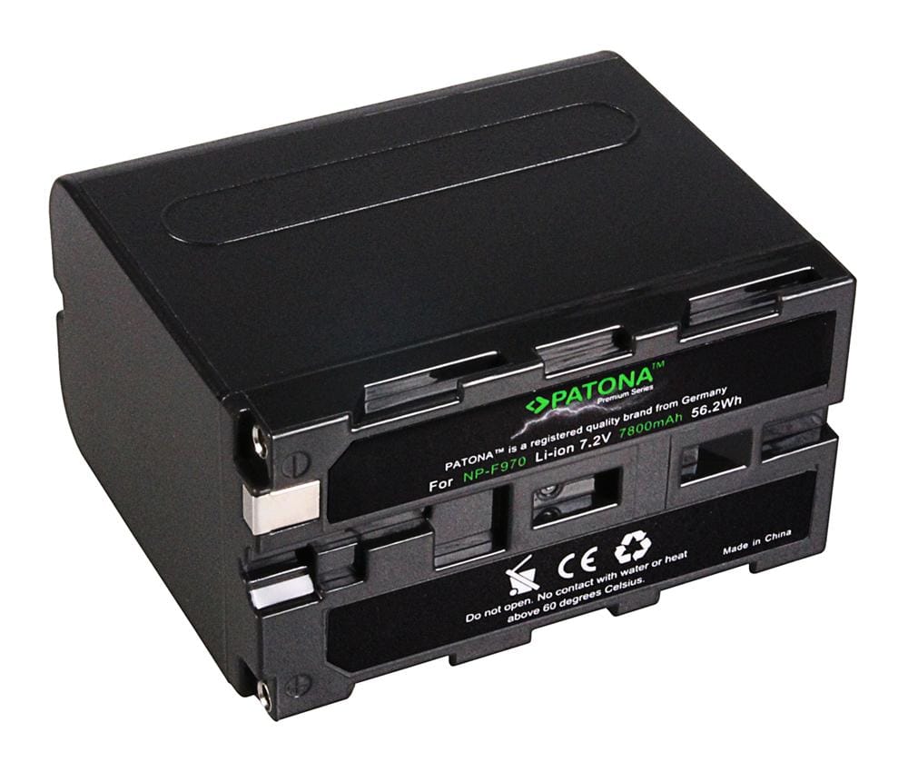 PATONA Bateria Premium para Sony NP-F970 NP-F960 NP-F950 DCR-VX2100 HDR-FX1