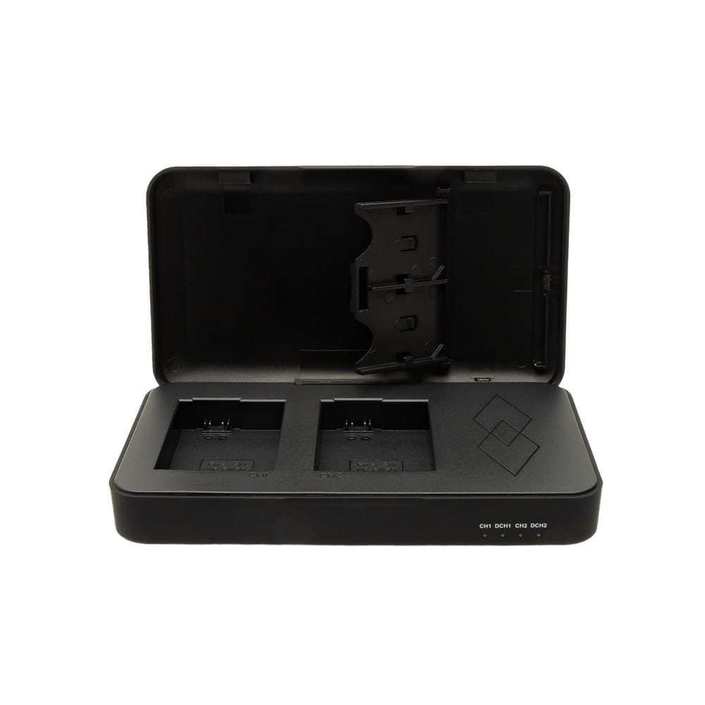 PATONA Dual Charger for Sony NP-FW50 RX1R III DSC-RX1RM3 NEX-C3 A33 A55 with Powerbank Function