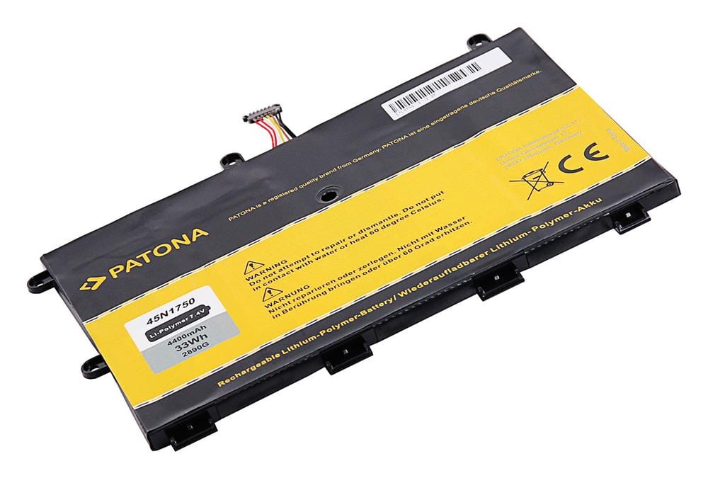 PATONA akumulator dla Lenovo ThinkPad Yoga 11e seria 45N1750 45N1751 45N1748 45N1749 PATONA akumulator dla Lenovo ThinkPad Yoga 11e seria 45N1750 45N1751 45N1748 45N1749