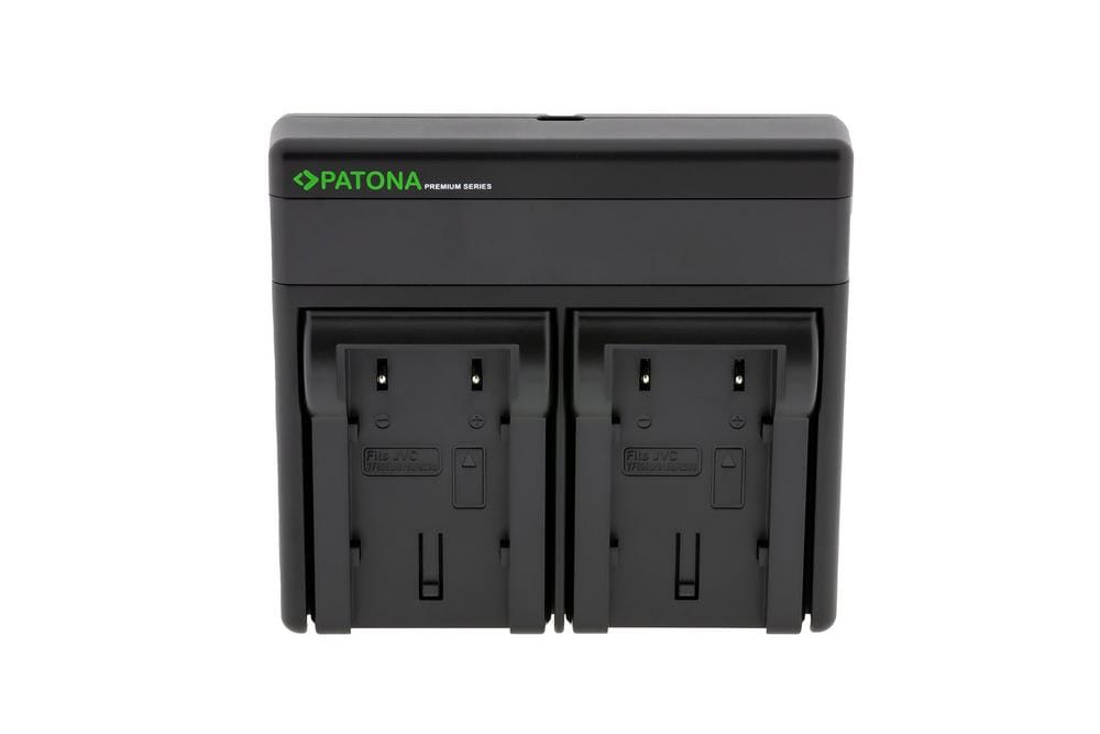PATONA Premium Dual PD Charger for JVC BN-VF808U with USB-C input/output