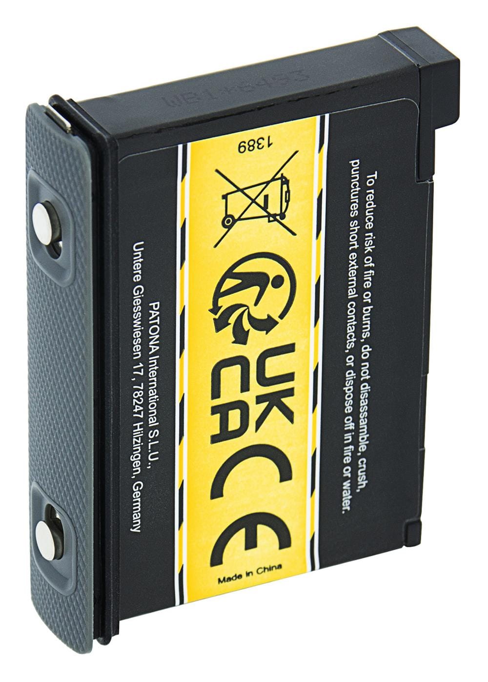 PATONA batería para Insta360 X3 CINAQBT A PATONA batería para Insta360 X3 CINAQBT A