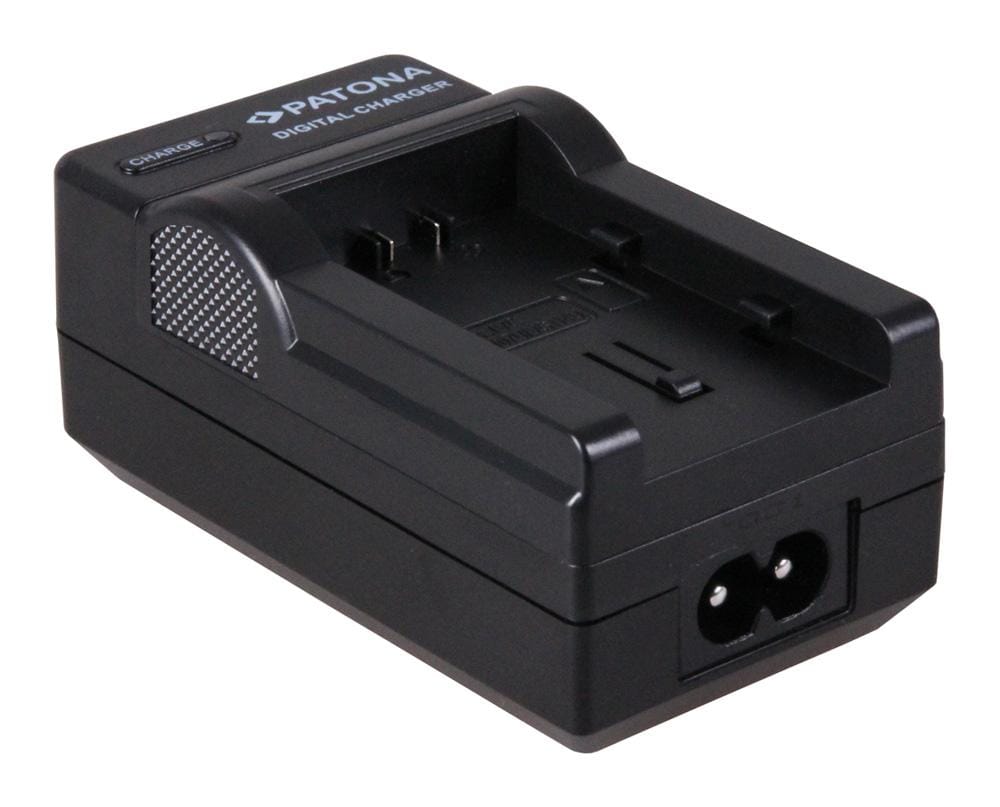 PATONA Caricatore 2in1 per JVC VG107e VG114e VG121e GZ-HM550