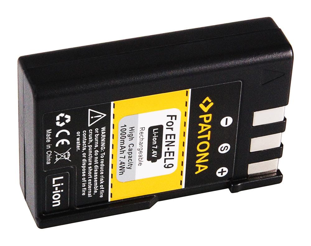 PATONA Akumulator do Nikon EN-EL9 D40 D40x D60 D5000 PATONA Akumulator do Nikon EN-EL9 D40 D40x D60 D5000