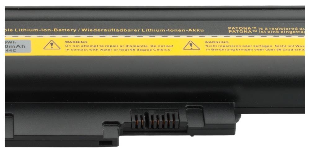 PATONA Bateria para IBM Lenovo ThinkPad T61 T60 R61 4400mAh