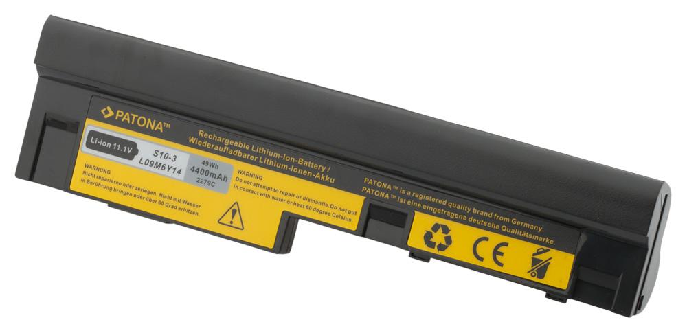 PATONA Battery for IBM Lenovo Ideapad 121000920 121000922 121000926 121000928 PATONA Battery for IBM Lenovo Ideapad 121000920 121000922 121000926 121000928