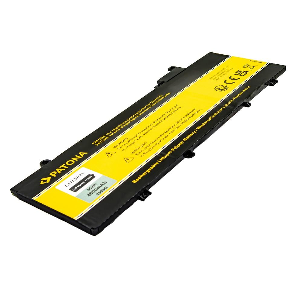 PATONA Battery for Lenovo ThinkPad T480S L17L3P71 SB10K97620 01AV480 4800mAh 11.55V Li-Polymer