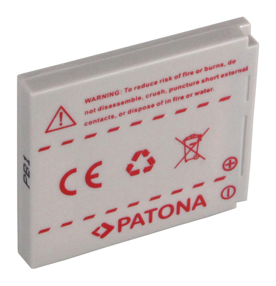 PATONA Batteria per Canon NB-4L NB4L Ixus 30 40 50 55 60 65 70 75 80