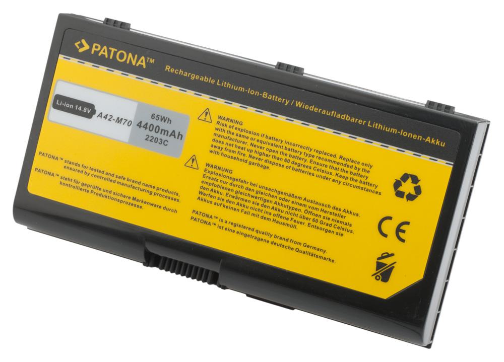 PATONA Battery for Asus A32-F70, A41-M70, A42-M70, L0690LC, L082036, P0004440
