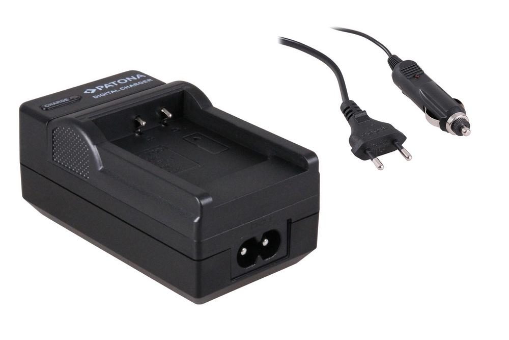 PATONA 2-in-1 Charger for Fuji FinePix F50fd, NP50, NP-50, Klic-7004 SLB0937