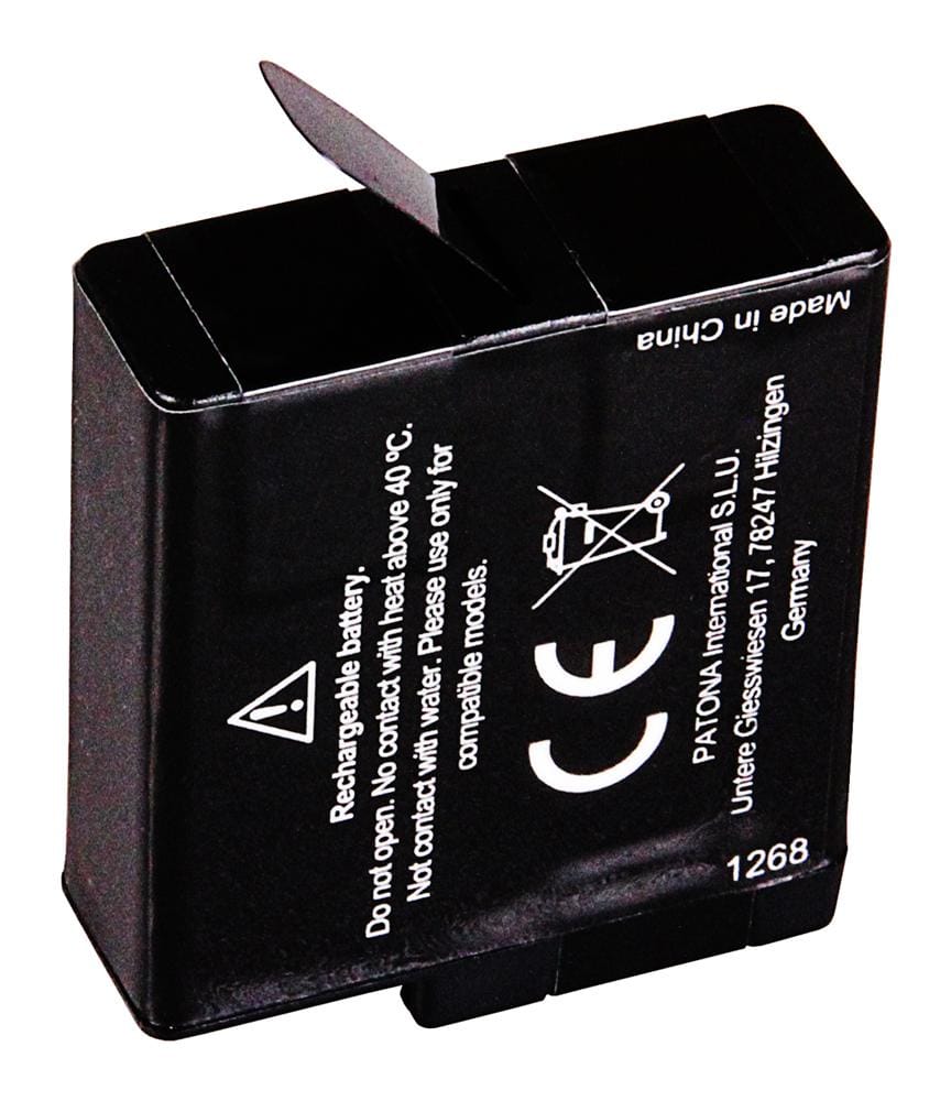 PATONA Premium Battery for GoPro Hero 5 Black, Hero 6, Hero 7 (AABAT-001, AHDBT-501) PATONA Premium Battery for GoPro Hero 5 Black, Hero 6, Hero 7 (AABAT-001, AHDBT-501)