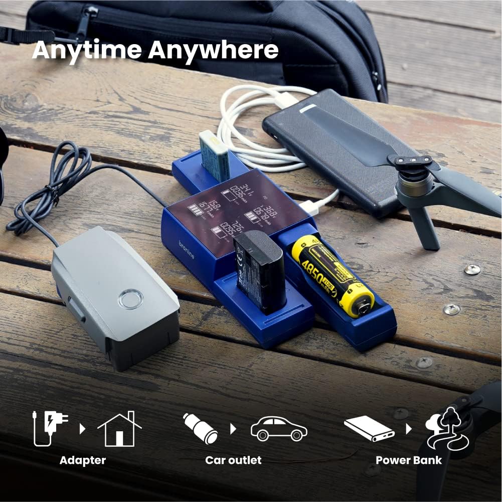 Caricabatterie Bronine a 4 porte Caricabatterie Bronine a 4 porte