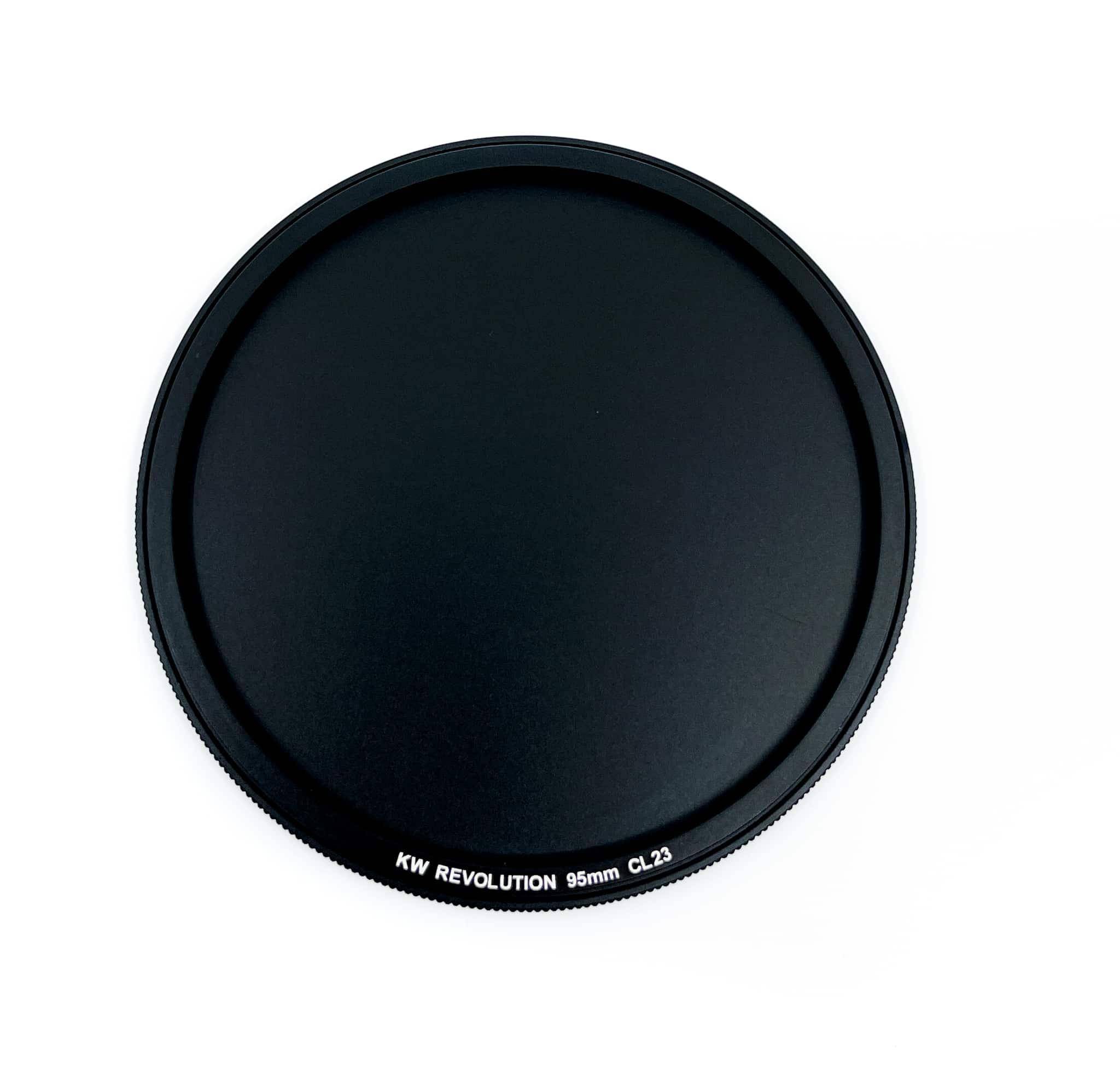 KW Revolution Lens Cap Set incl. Inlaid Adapter Ring KW Revolution Lens Cap Set incl. Inlaid Adapter Ring