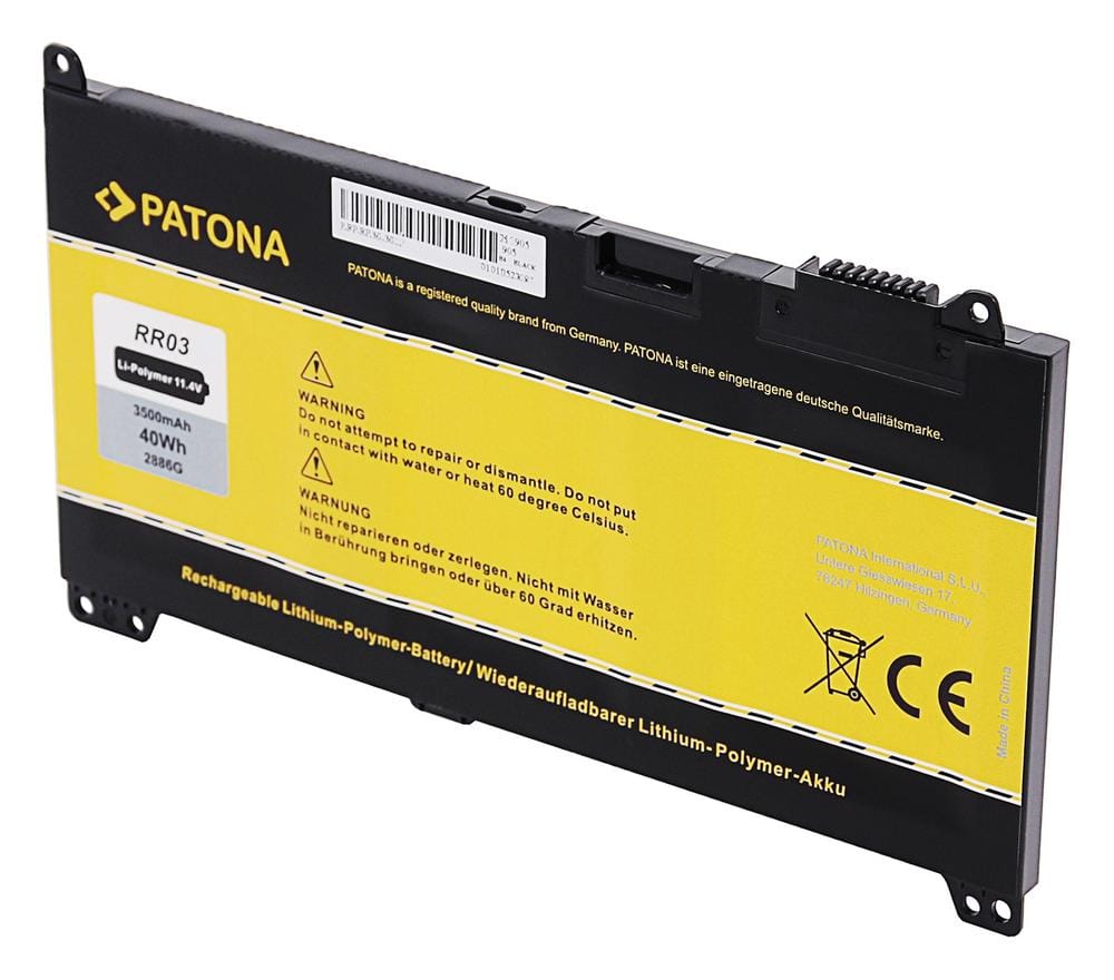 PATONA batería para HP 430 G4 440 G4 450 G4 455 G4 470 G4 RR03XL HSTNN-LB7I HSTNN-PB6W