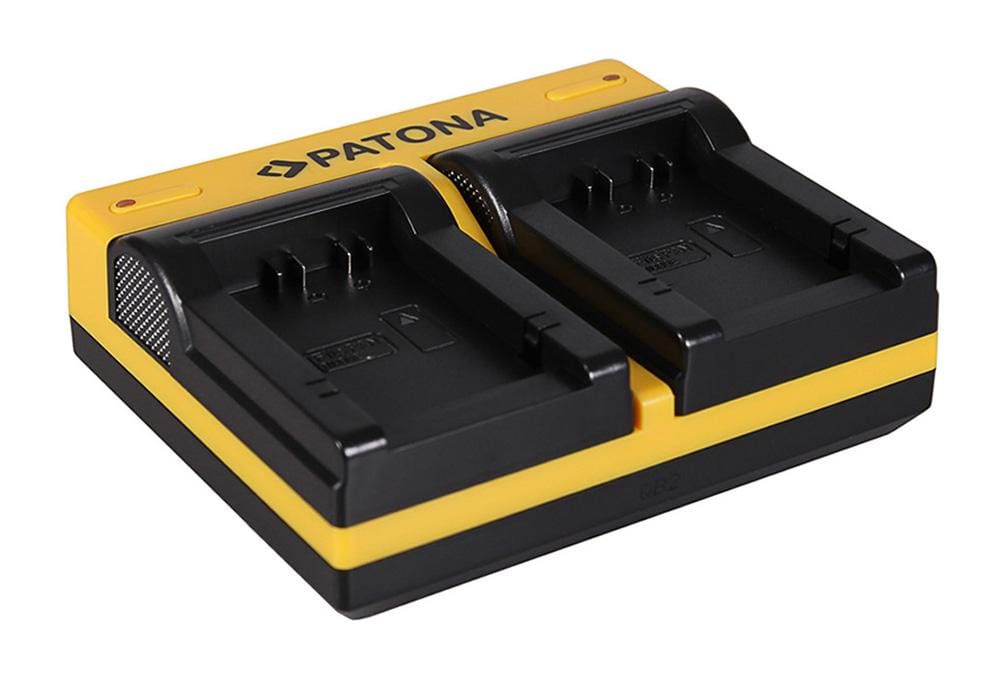 Caricabatterie Duale PATONA per Leica Panasonic DMW-BMB9 V-Lux V-Lux 2 VLux 2 II Panasonic con Micro-USB Caricabatterie Duale PATONA per Leica Panasonic DMW-BMB9 V-Lux V-Lux 2 VLux 2 II Panasonic con Micro-USB