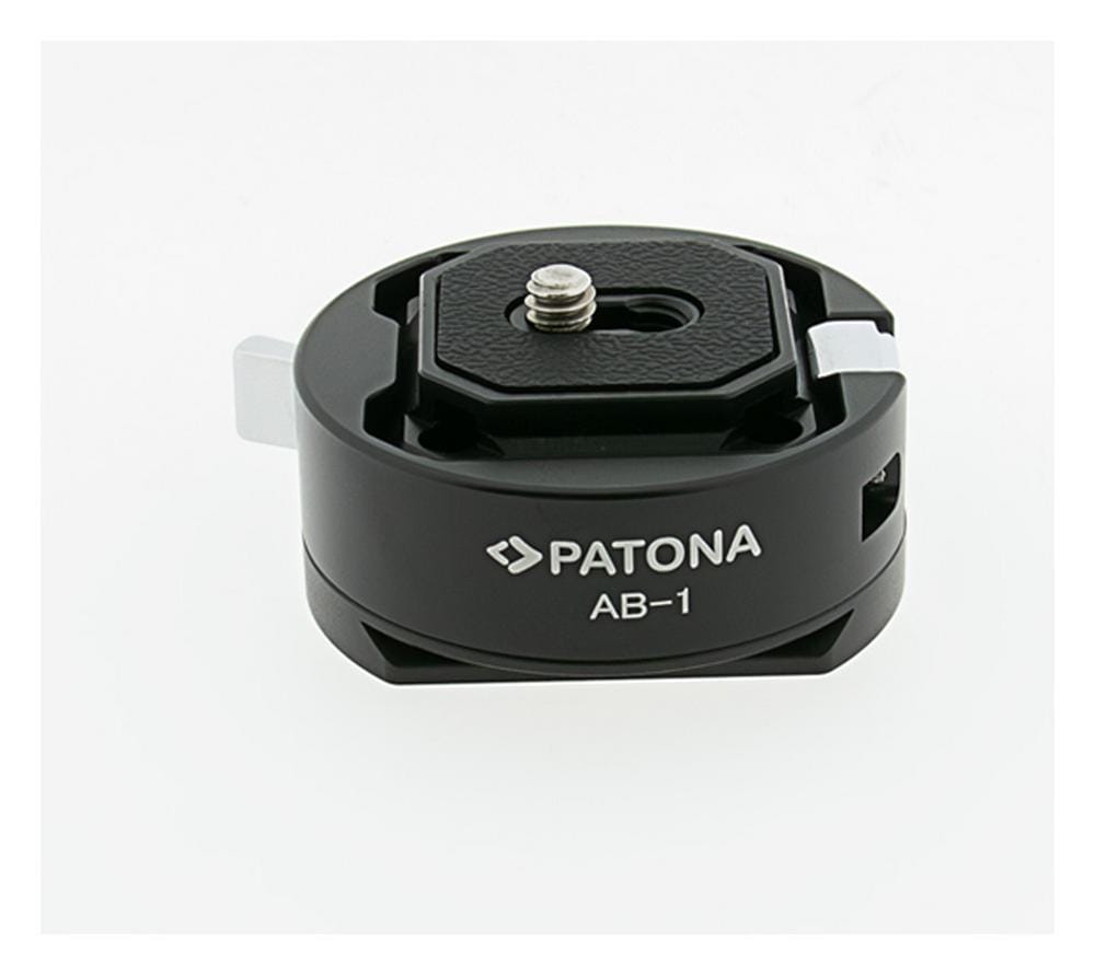 PATONA Arca Piastra Rapida con Funzione Flip‑Lock PATONA Arca Piastra Rapida con Funzione Flip‑Lock