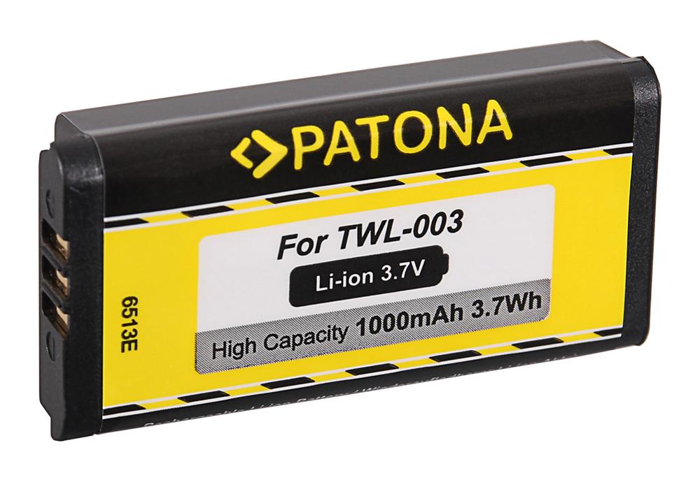 PATONA batteria per Nintendo DSi NDSi NDSiL TWL-003 C TWL-A-BP