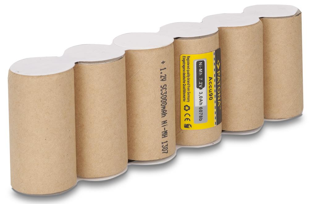 Batterie PATONA pour la tondeuse à bordure Gardena Accu90 90