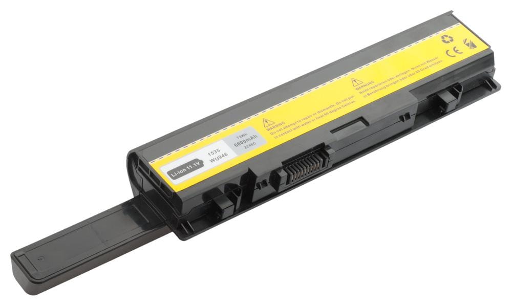 PATONA Battery for Dell Studio 1535 1536 1537 1555 KM958 KM965 MT264 MT275 6600mAh PATONA Battery for Dell Studio 1535 1536 1537 1555 KM958 KM965 MT264 MT275 6600mAh