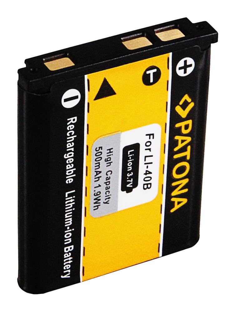 PATONA Batteria per Olympus Li40B Li42B Li-40B Li-42B IR-300 FE-5500 PATONA Batteria per Olympus Li40B Li42B Li-40B Li-42B IR-300 FE-5500