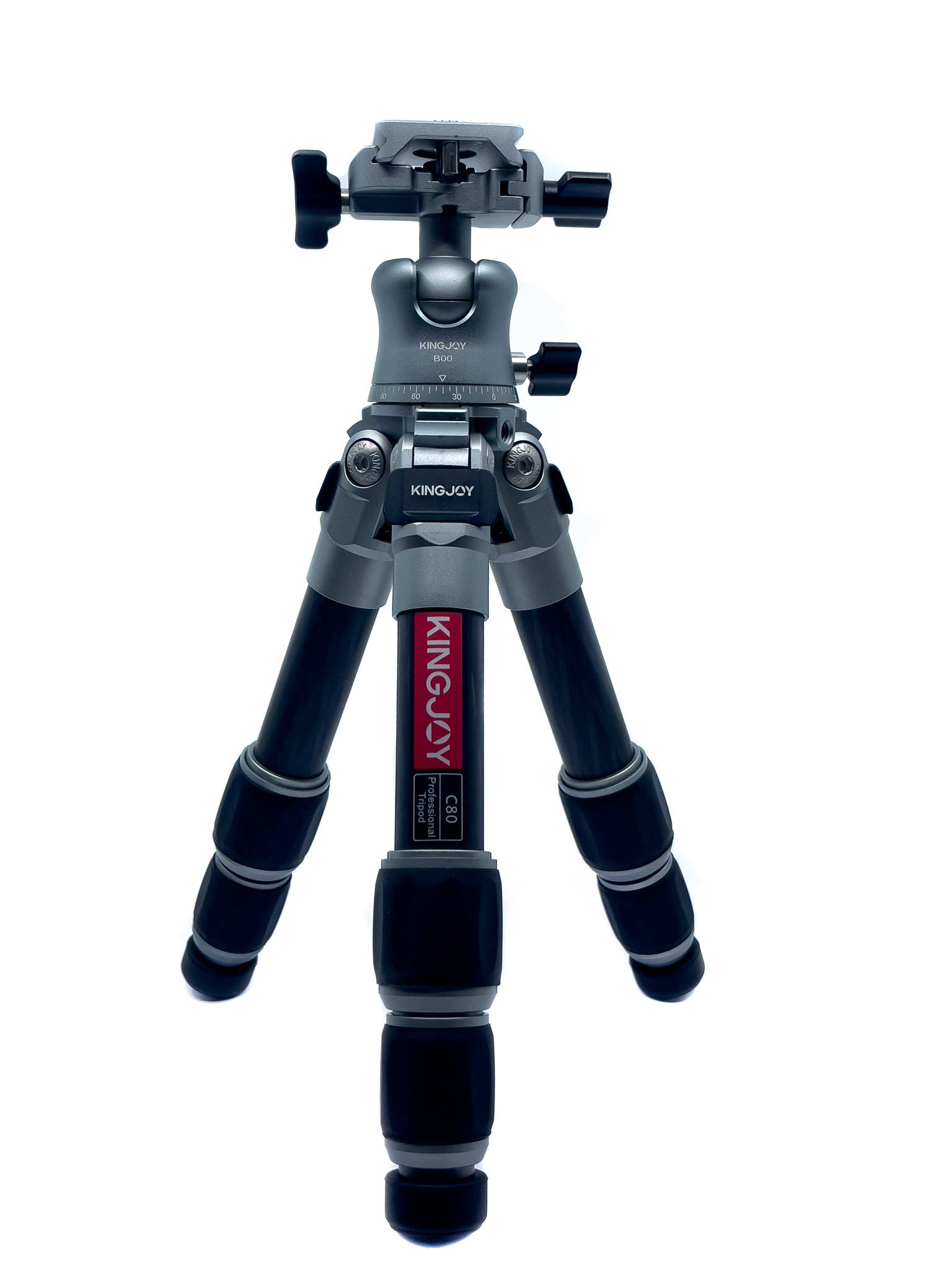 Mountain Series Carbon tripod C80 with B00 tripod head