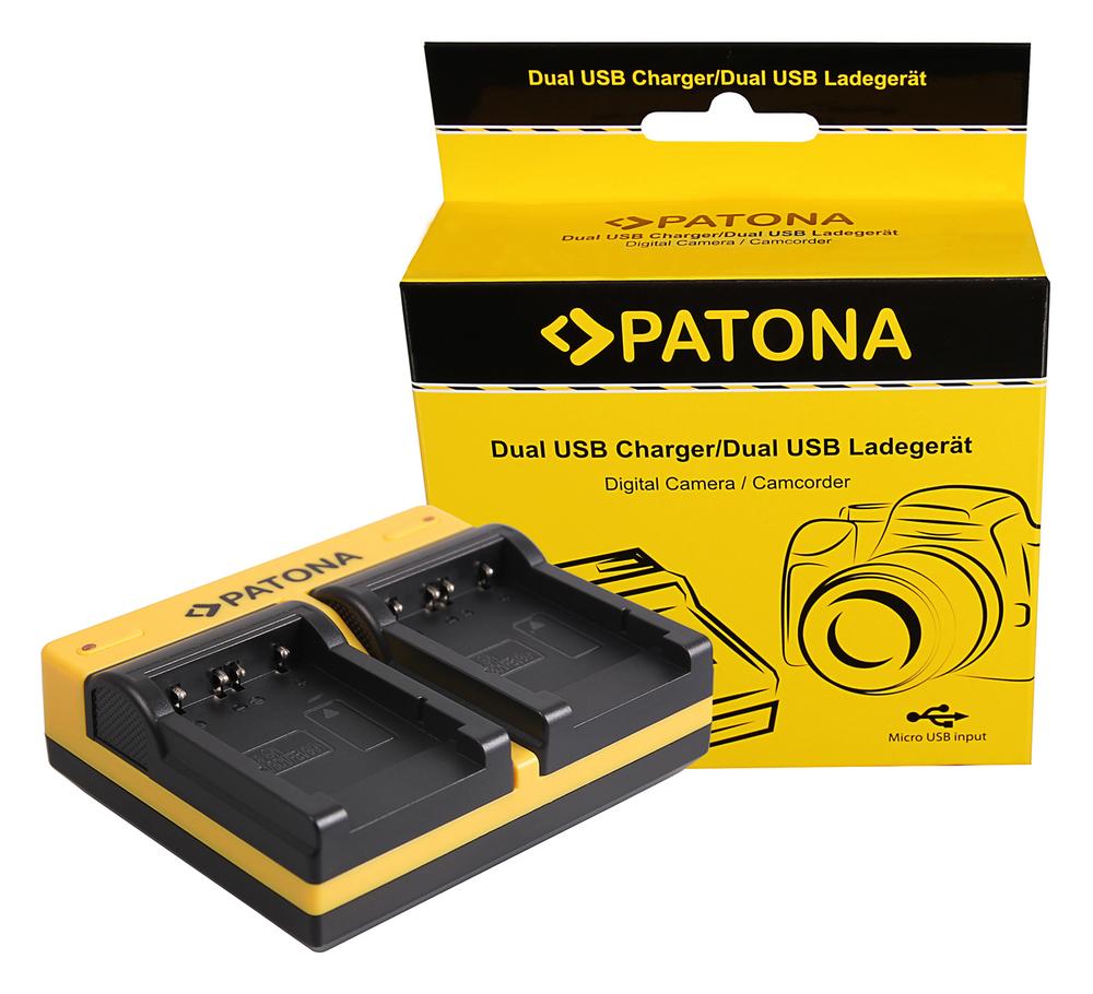 Caricatore Dual PATONA per Sony NP-FT1 NP-FR1 DSC‑T1 DSC‑T3 DSC‑T5 DSC‑T9 DSC‑T10 L1 DSC‑T33 DSC‑T11 Caricatore Dual PATONA per Sony NP-FT1 NP-FR1 DSC‑T1 DSC‑T3 DSC‑T5 DSC‑T9 DSC‑T10 L1 DSC‑T33 DSC‑T11