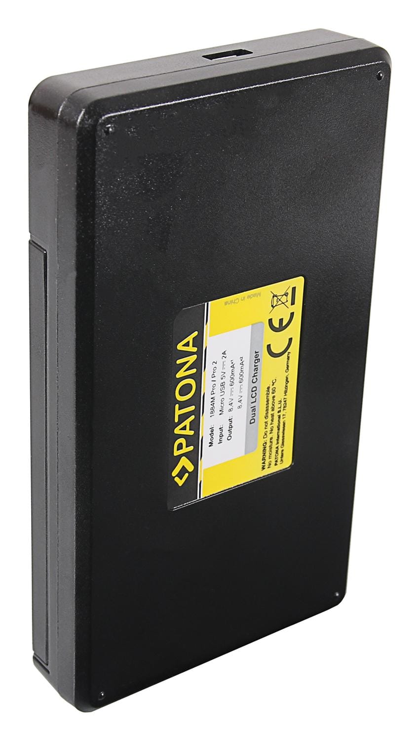 PATONA Carregador USB Dual LCD para Arlo PRO PRO-2 A-1 A1 Go A-2