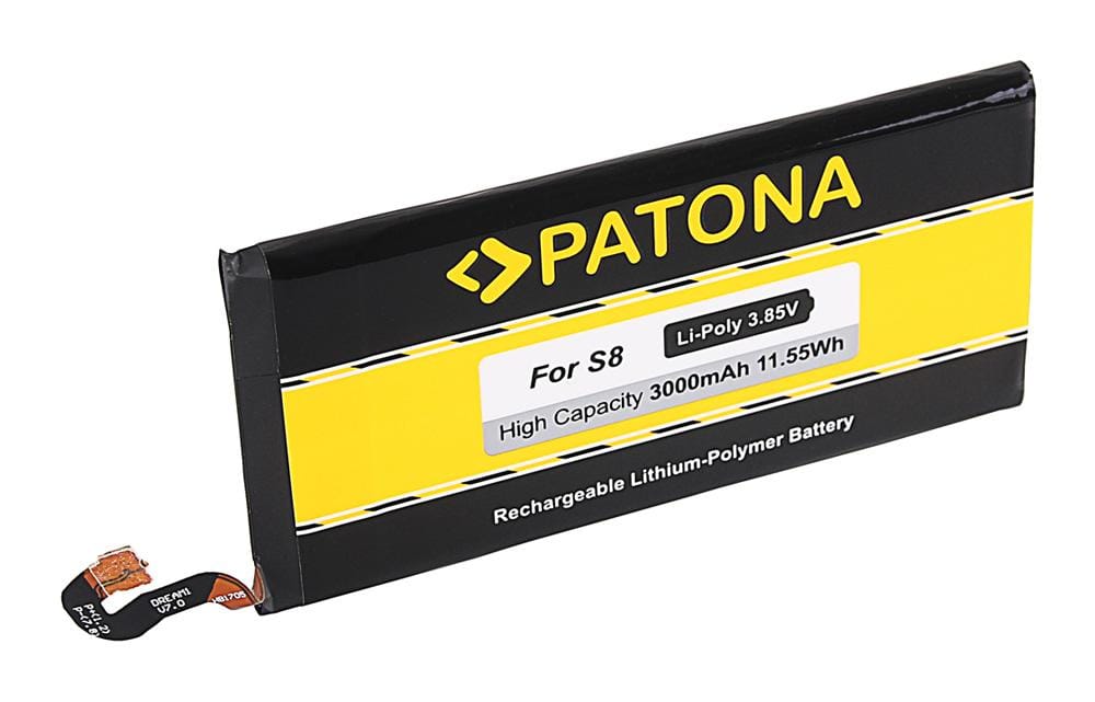 PATONA Battery for Samsung Galaxy S8 G950F EB-BG950ABA PATONA Battery for Samsung Galaxy S8 G950F EB-BG950ABA