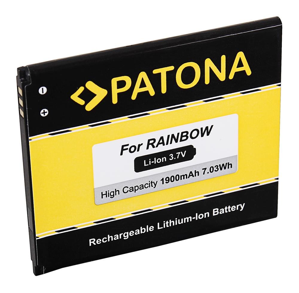 PATONA Battery for Wiko Rainbow Rainbow Lite Bloom Barry Cink Five Darknight Stairway BTY26180