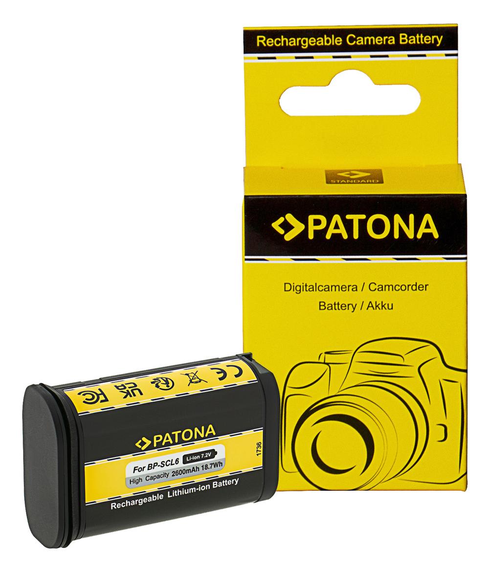 PATONA Battery for Leica Q2 Q3 SL2 SL2S BP-SCL6 LC-SCL6 19 531 PATONA Battery for Leica Q2 Q3 SL2 SL2S BP-SCL6 LC-SCL6 19 531