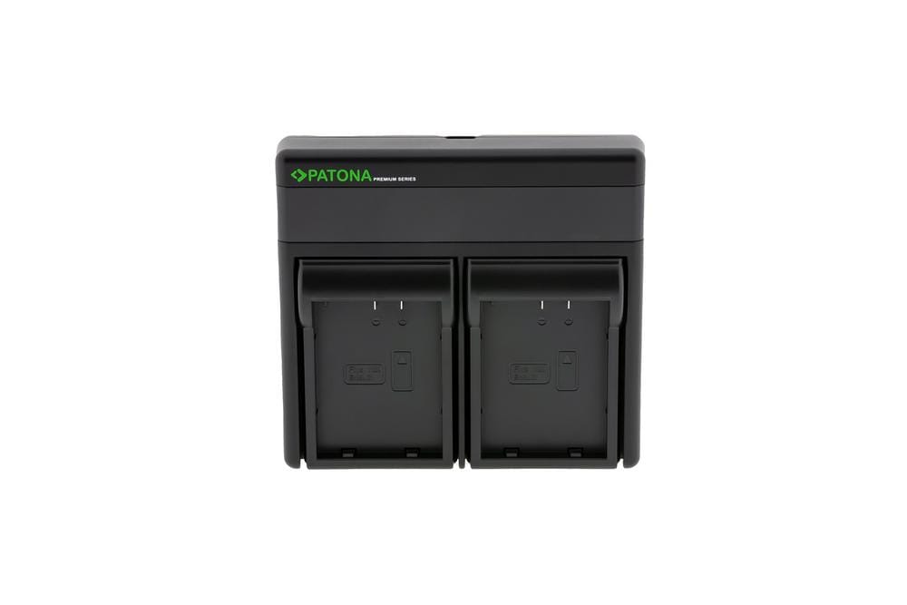 PATONA Premium Dual PD Performance Charger for Nikon EN-EL21 with USB-C Input/Output