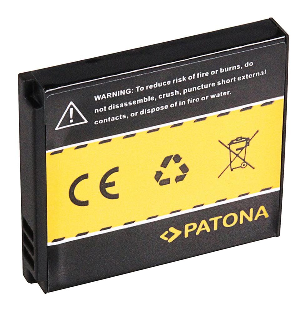 PATONA Batteria per Samsung SLB0937 Digimax CL5 L730 L830 NV33 NV4 PL10