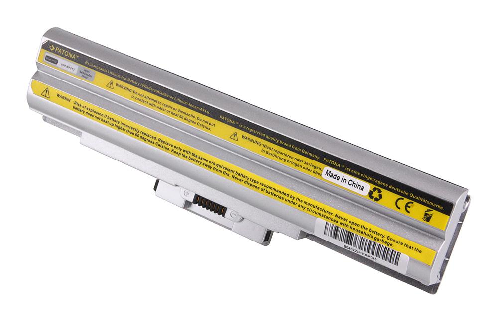 PATONA bateria para Sony VAIO VGP-BSP13-S VGP-BPS13B-Q VGP-BPS13B