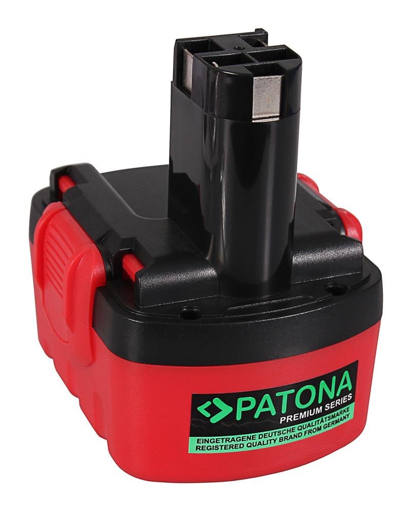 PATONA Premium Battery for Bosch BAT038 AHS 41 ART 26 EXACT 700 GDR 14/12 V 14.4 V GDS 14/12 V