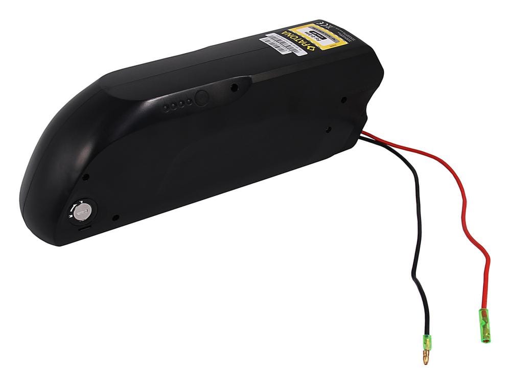 PATONA 36V 14500mAh Batterie Down Tube pour VTT électrique (Adriatica Cutler Freway Yamaha etc.) incl. Alimentation