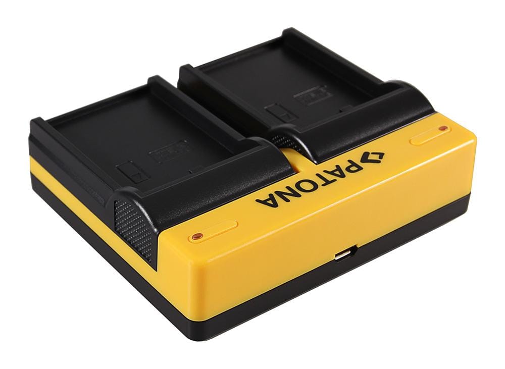 PATONA Dual Charger for Nikon EN-EL2 CoolPix 2500/3500/SQ including Micro-USB Cable PATONA Dual Charger for Nikon EN-EL2 CoolPix 2500/3500/SQ including Micro-USB Cable