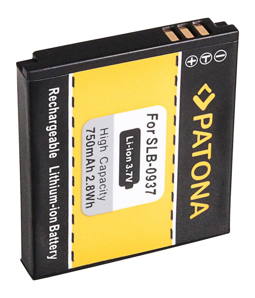 PATONA Batteria per Samsung SLB0937 Digimax CL5 L730 L830 NV33 NV4 PL10 PATONA Batteria per Samsung SLB0937 Digimax CL5 L730 L830 NV33 NV4 PL10
