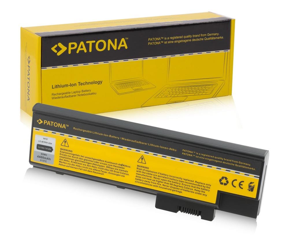 PATONA Battery for Acer Aspire 9520/9510/9420 Series PATONA Battery for Acer Aspire 9520/9510/9420 Series