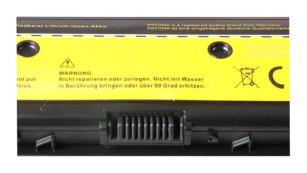 PATONA bateria para HP PAVILLON TOUCH SMART 15 N095EL 6
