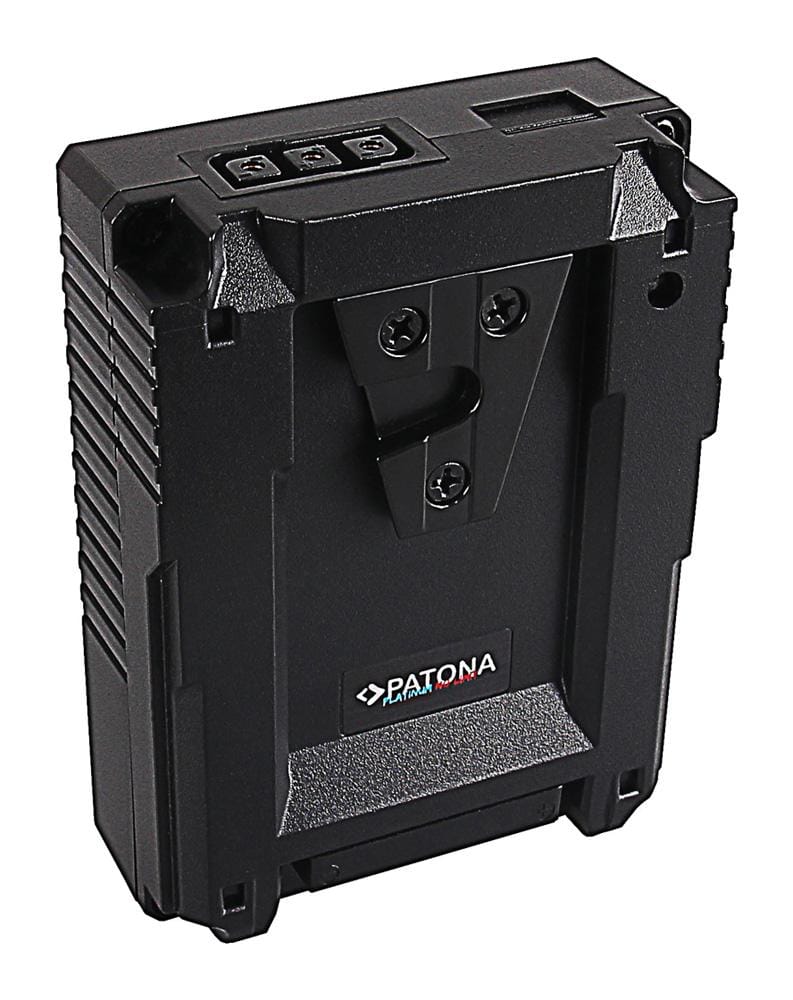 V-Mount Battery PATONA Platinum NANO V50 47Wh for RED ARRI Sony DSR 600P 650P 652P HDW 800P PDW 850 V-Mount Battery PATONA Platinum NANO V50 47Wh for RED ARRI Sony DSR 600P 650P 652P HDW 800P PDW 850