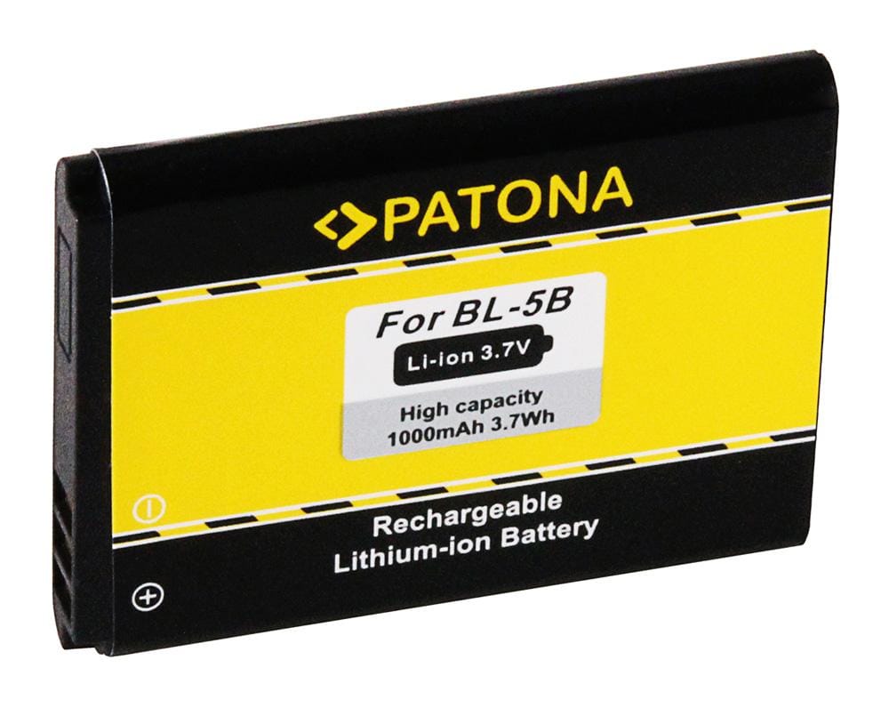 PATONA Batteria per Nokia BL-5B Nokia 3220 3230 2366I 5070 5140 5200 5300