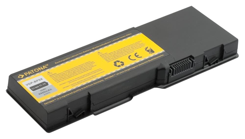 PATONA Battery for Dell Inspiron 6400 E1501 Latitude 131L 4400mAh